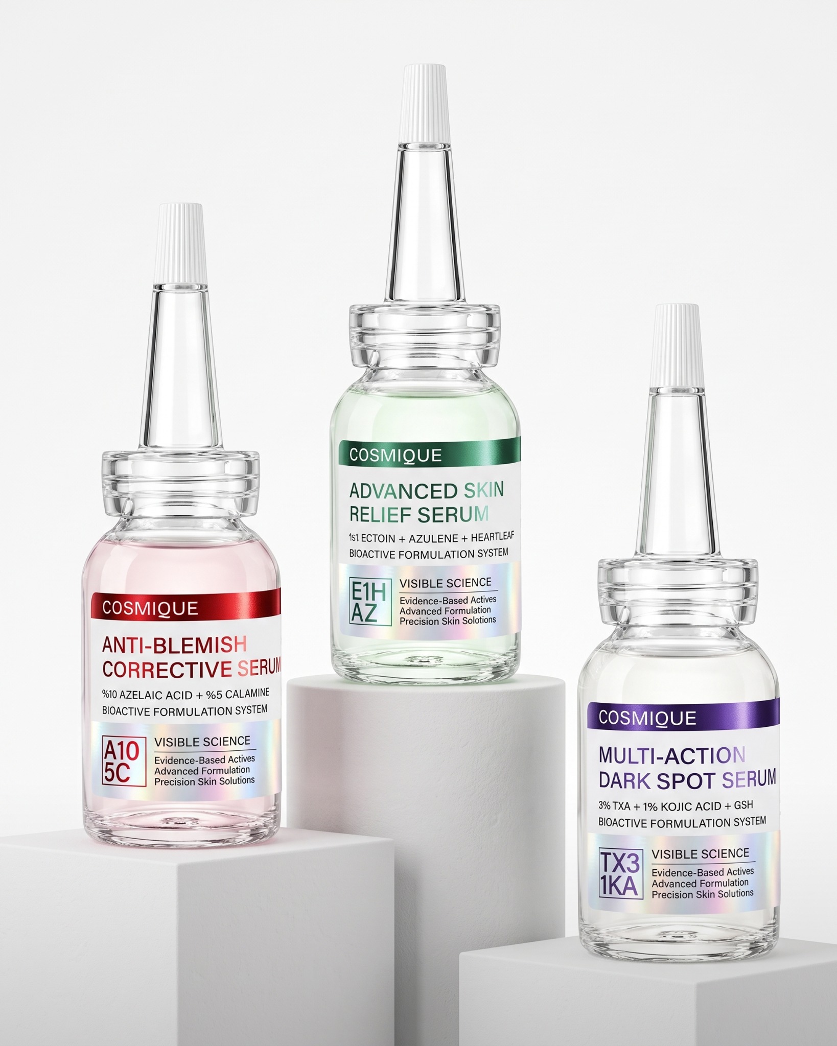 Cosmique skincare collection